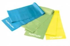 Tunturi Aerobic Body Band Geel (Licht) | Weerstandsband - Fitshop