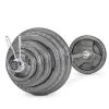 BodyMax Barbellset 145kg - Fitshop -Fitnessapparatuur 145kg cast 600 600
