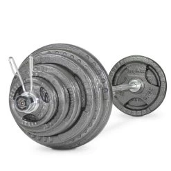BodyMax Barbellset 145kg - Fitshop