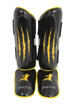 Bruce Lee Signature Shinguards L/XL (NEW) - Fitshop