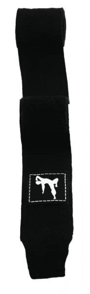 Bruce Lee Boxing Wraps Black, Pair - Fitshop