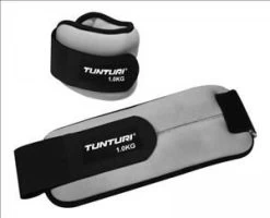 Tunturi Soft Pols/Enkel Gewichten 1000 Gram - Fitshop