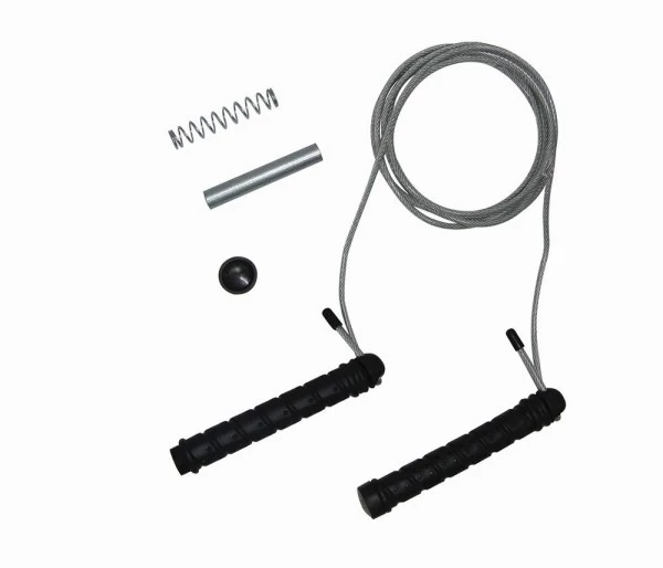 Tunturi Stalen Springtouw (extra Gewichten) - Fitshop 3 Tunturi Stalen Springtouw (extra Gewichten) - Fitshop