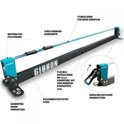Gibbon Slackline SlackRack Fitness Edition - 50 Mm X 4 Meter - Fitshop