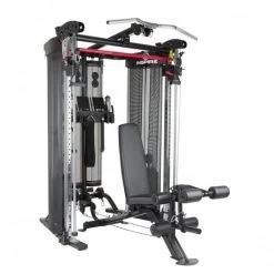 Finnlo By Hammer Krachtstation Maximum Inspire FT2 Incl. Halterbank En Leg Curl - Fitshop