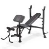 Marcy Halterbank BE1000 - Fitshop -Fitnessapparatuur BE1000 Bench Main.1200px 600