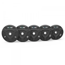 Livepro Bumper Plate Halterschijven - Fitshop