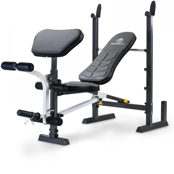 Marcy Pure Compact Bench - Fitshop 3 Marcy Pure Compact Bench - Fitshop