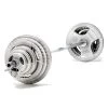 Marcy Halterset - Fitshop -Fitnessapparatuur Marcy olympic weight set 140 1 600