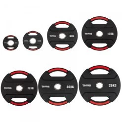 Taurus CPU Halterschijf 50 Mm 1,25 Kg - Fitshop