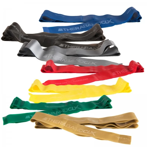Thera-Band CLX Band - Fitshop 3 Thera-Band CLX Band - Fitshop