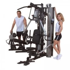 Body Solid Body-Solid G10B Bi-Angular 2 Stack Multi Gym  - Fitshop