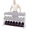 Body Solid Body-Solid Optionele Derde Ligger Voor Body-Solid Dumbbell Rack GDR60 - Fitshop -Fitnessapparatuur bodysolid gdrt6 dumbbells 600