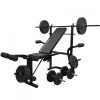 Duke Fitness Weight Bench Set | Halterbank + Gewichten - Fitshop -Fitnessapparatuur duke fitness hantelbank 01 600