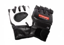 Fitshape Grappling Handschoen Leder - Fitshop
