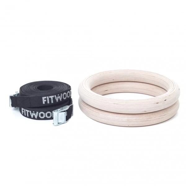 FitWood Gymnastiek Ringen - Turnringen - Fitshop 3 FitWood Gymnastiek Ringen - Turnringen - Fitshop