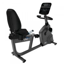 LifeFitness RS3 Track Connect Recumbent Bike - Fitshop