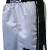 Lonsdale Pro Shorts Side Tassle - Fitshop -Fitnessapparatuur lonsdale pro shorts side tassle white black d