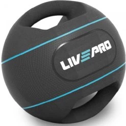 Livepro Medicijnbal Met Handvatten - Fitshop