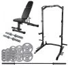 Taurus Rack Bench Weights Set 2 - Fitshop -Fitnessapparatuur pr set2 web 01 600