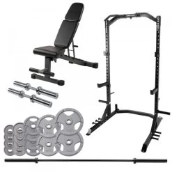 Taurus Rack Bench Weights Set 2 - Fitshop
