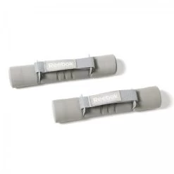 Reebok Softgrip Hand Weights, Blue, 2,0kg - Fitshop