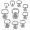 Taurus Kettlebells Zilver - Fitshop 1 Taurus Kettlebells Zilver - Fitshop -Fitnessapparatuur sport tiedje kettlebell 001 600