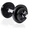 Taurus Dumbbell Korte Halter Ca. 10 Kg - Fitshop -Fitnessapparatuur sport tiedje kurzhantel 10kg 001 600