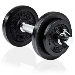 Taurus Dumbbell Korte Halter Ca. 10 Kg - Fitshop