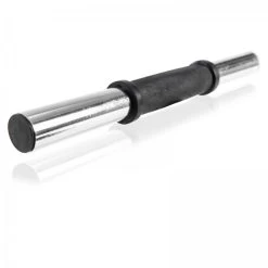 Taurus Fitshop Korte-halterstang Met Rubber Beklede Clipvergrendeling - Fitshop