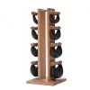 NOHrD Swing Toren In Eikenhout | Halters - Fitshop -Fitnessapparatuur swing hanteln turm tower eiche oak 1 600