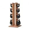 NOHrD Swing Toren In Kersenhout | Halters - Fitshop -Fitnessapparatuur swing hanteln turm tower kirsche cherry 1 600