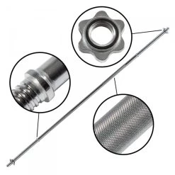 Taurus Lange Halterstang Stersluiting 200 Cm - Fitshop