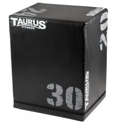 Taurus 3-in-1 Soft Plyo Box - Fitshop