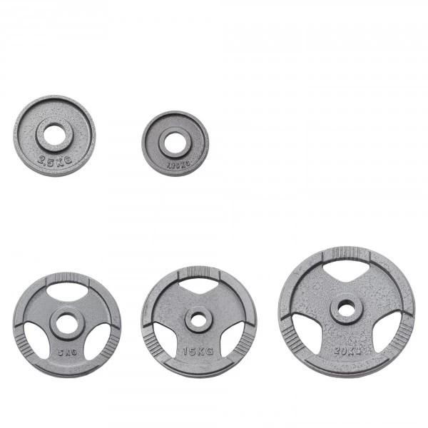 Taurus Gelakte 50 Mm Halterschijven - Fitshop 3 Taurus Gelakte 50 Mm Halterschijven - Fitshop