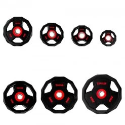 Taurus Polyurethaan Halterschijven 50 Mm Pro - Fitshop