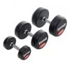 Taurus Halterset Gerubberd 2,5 - 30 Kg - Barbell Halter - Fitshop