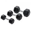 Taurus Hexagon Dumbbellset 2,5 - 30 Kg | Halterset - Fitshop 2 Taurus Hexagon Dumbbellset 2,5 - 30 Kg | Halterset - Fitshop -Fitnessapparatuur taurus hexagon hantel 01 600 4