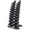 Taurus Hex Dumbbell Set 1-10 KG Incl. Rek - Fitshop -Fitnessapparatuur taurus hexrack set 01 600