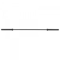 Taurus Premium Halterstang 50 Mm Zwart Staal | Barbell Halter - Fitshop