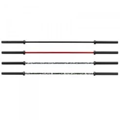 Taurus Lange Halterstang 50 Mm - Professioneel Tot 680 Kg - Diverse Kleuren - Fitshop