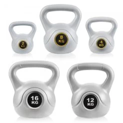 Taurus PVC Kettlebell - Fitshop