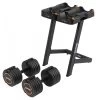 Taurus Halterstandaard SelectaBell - Fitshop -Fitnessapparatuur taurus selectabell hantelstaender 01 600