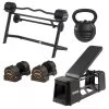 Taurus Selectabell Halterbank En Halterset - Fitshop -Fitnessapparatuur taurus selectabell serie 600