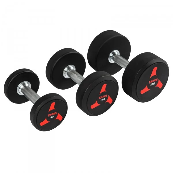 Taurus TPU-halter | Haltertraining, Krachttraining - Fitshop 3 Taurus TPU-halter | Haltertraining, Krachttraining - Fitshop