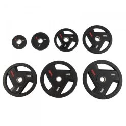 Taurus TPU PRO Halterschijven 50 Mm - Fitshop