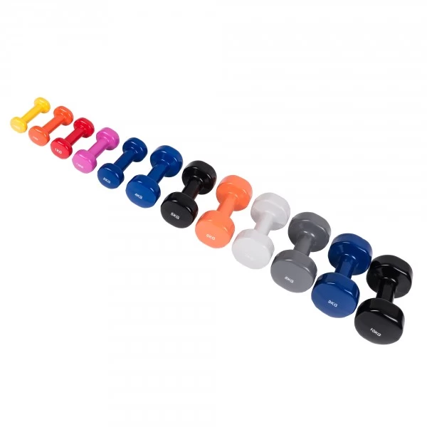 Taurus Vinyl Halter - Dumbbell - Fitshop 3 Taurus Vinyl Halter - Dumbbell - Fitshop
