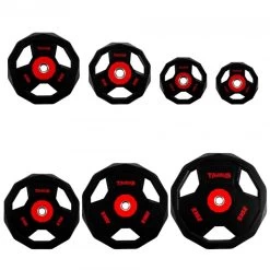 Taurus Polyurethaan Halterschijven 30 Mm - Fitshop