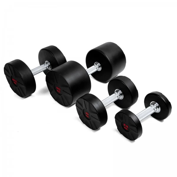 Taurus Polyurethaan Halter - Dumbbell - Fitshop 3 Taurus Polyurethaan Halter - Dumbbell - Fitshop