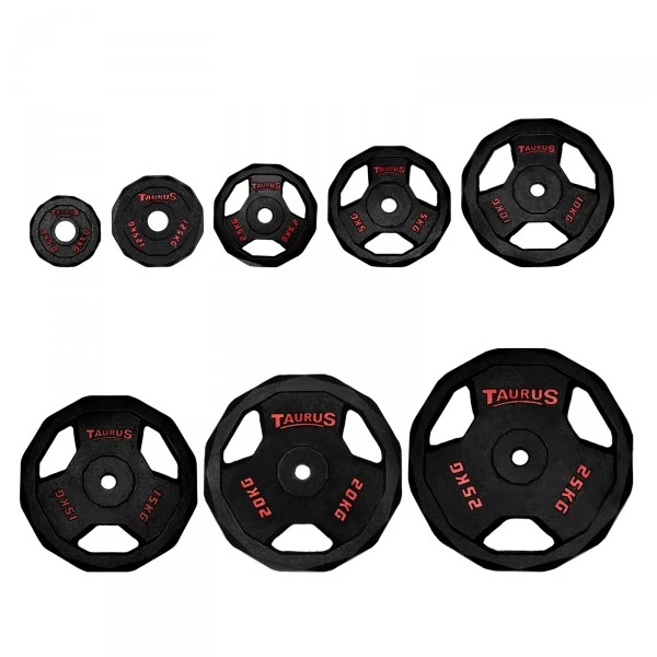 Taurus 30 Mm Halterschijven PRO 3G - Fitshop 3 Taurus 30 Mm Halterschijven PRO 3G - Fitshop